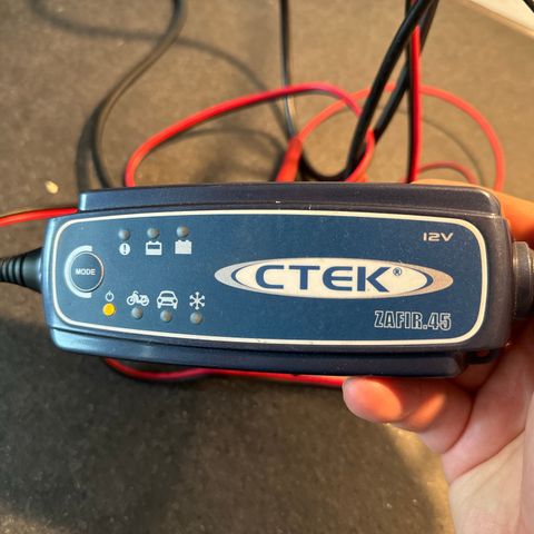 CTEK Zafir.45 batterilader