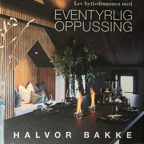 Eventyrlig oppussing med Halvor Bakke.