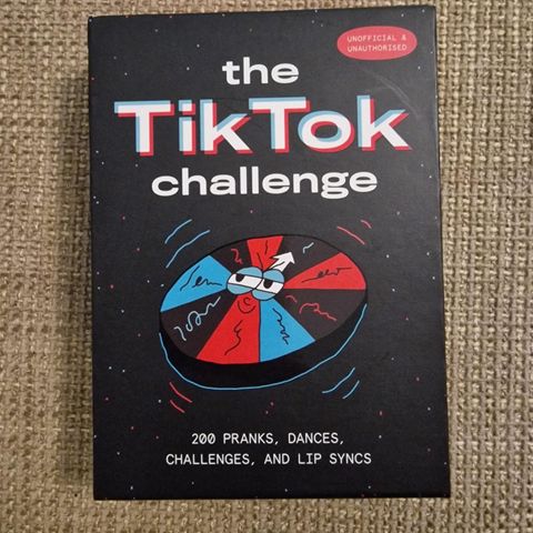 The Tik Tok challenge spill