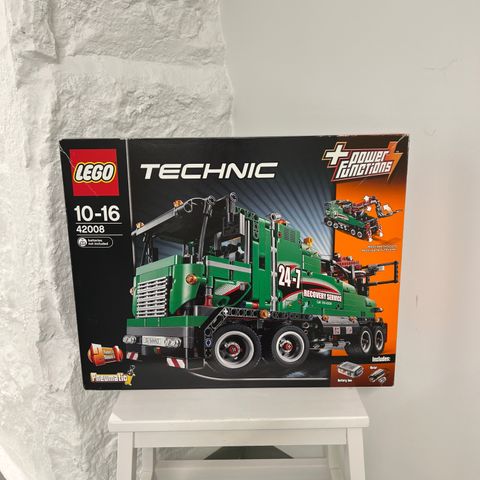 lego technic 42008 Service Truck