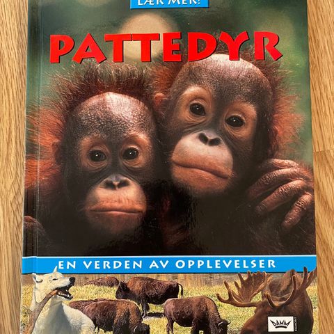 Lær om pattedyr