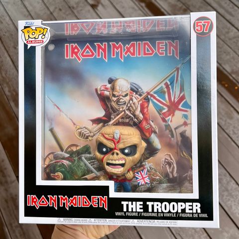 Funko Pop! Albums: The Trooper (Iron Maiden) (57)