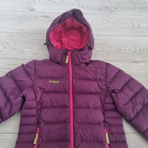 BERGANS DOWN YOUTH GIRL JKT- boblejakke