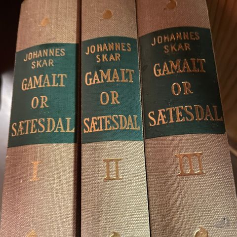 Gamalt or Setesdal
