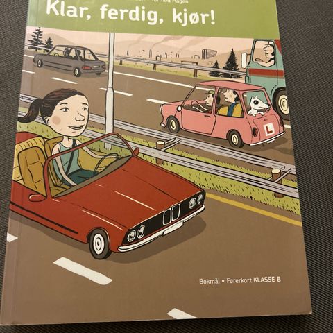 Driving licence book/førekort bok/ veien til førerkortet/ Klar, ferdig, kjør