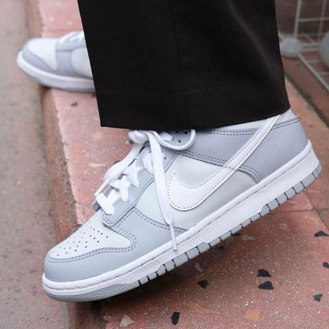 Two-Toned Grey Dunk Low