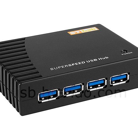 ST LAB USB 3.0 4-PORT HUB