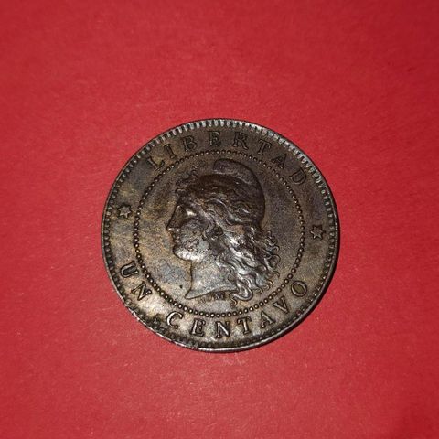 Argentina un centavo 1889