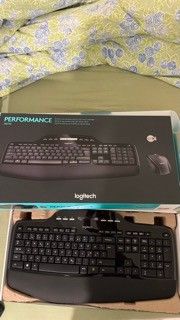 Logitech Tastatur MK710