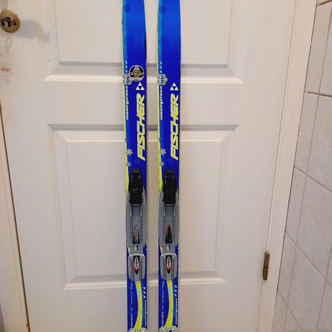 Fischer Countrycrown BC smørefrie ski 110 cm.m/Rottefella NNN bindinger