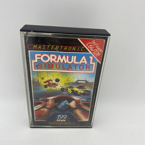 Formula 1 simulator til C64