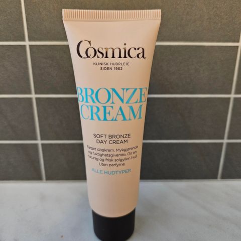 Cosmica bronze cream