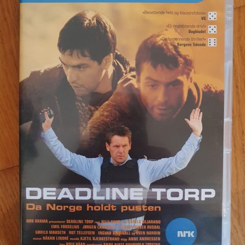 DEADLINE TORP Nrk serie