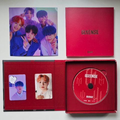 Ab6ix kpop album