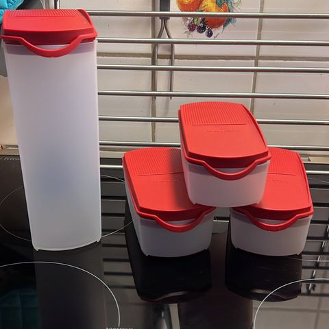 Tupperware Space Maker bokser