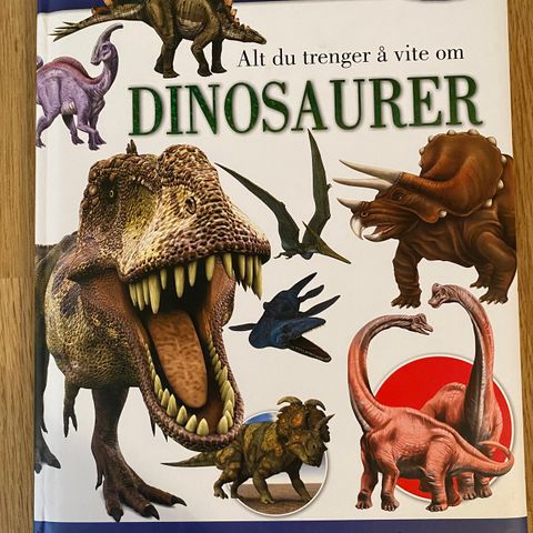 Faktabok om dinosaurer