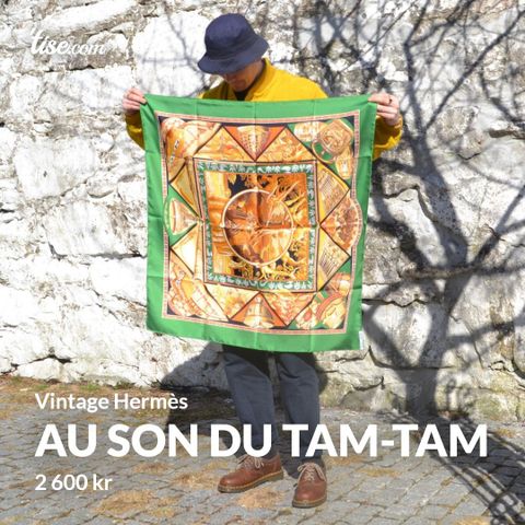 Hermes 1997 Au Son Du Tam-Tam