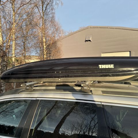 Thule skiboks