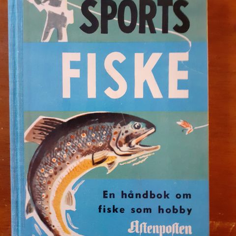 Jakt og fiske-bøker