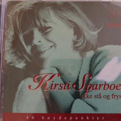 Kirsti sparboe.ikke stå og frys.2cd.benny Borg.46 sanger.