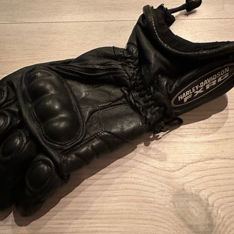 Harley-Davidson Men's FXRG Gauntlet Gloves. Størrelse Medium
