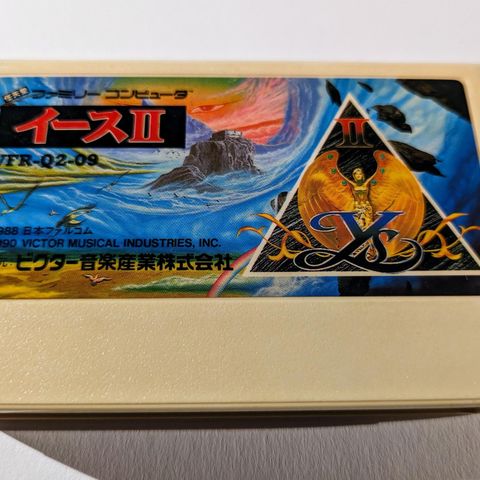 Ys II Ancient Ys Vanished The Final Chapter, Nintendo Famicom
