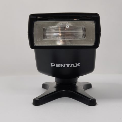 Pentax AF-200FG blitz - Hendig liten blitz