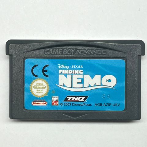 Gameboy Advanced Finding Nemo