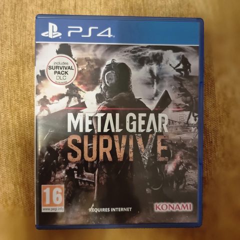 Metal Gear Survive  PS4  /  PS5