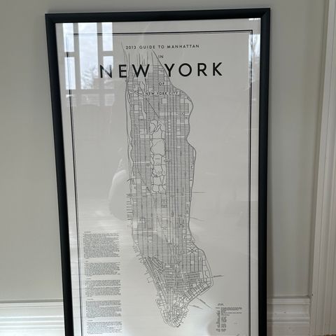 My guide to New York  by David Ehrenstråle