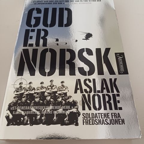 Gud er norsk: soldatene fra fredsnasjonen  Av  Aslak Nore