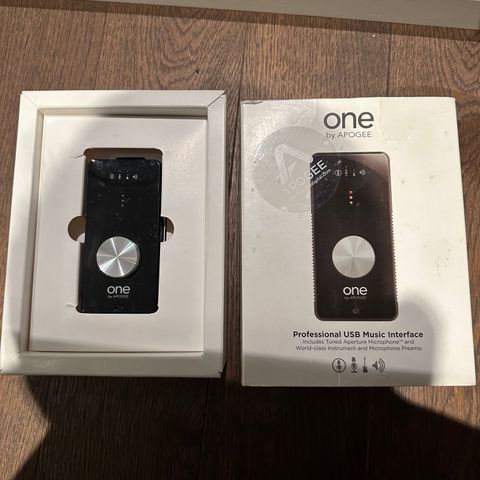 Apogee one lydkort