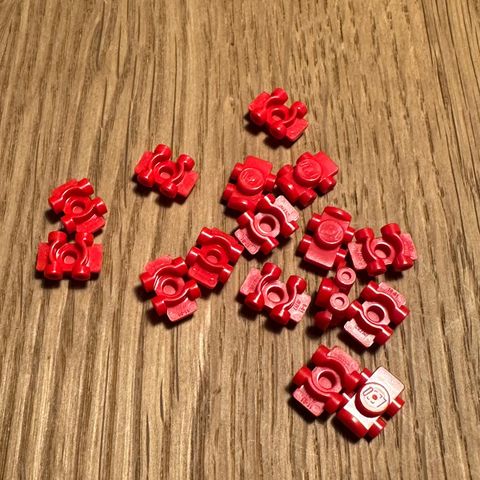 Lego røde rulleskøyter