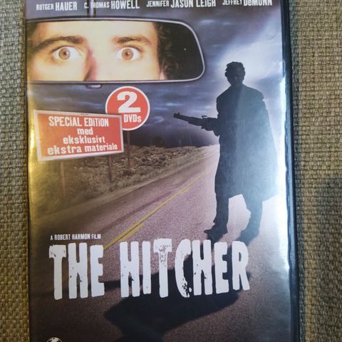 THE HITCHER - Special Edition / 2 DVDs / Norsk tekst