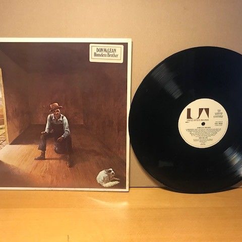 Vinyl, Don McLean, Homeless brother, UAG 29646