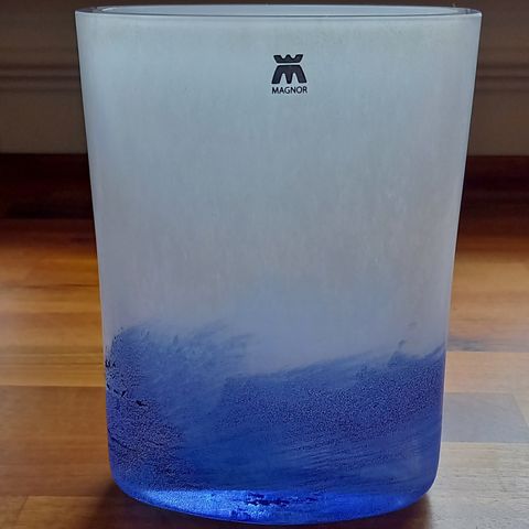 Magnor glassvase