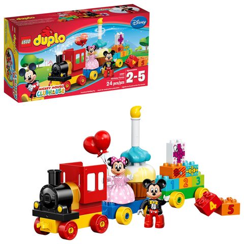 Duplo 10597 - Mikke og Minnie bursdagsparade