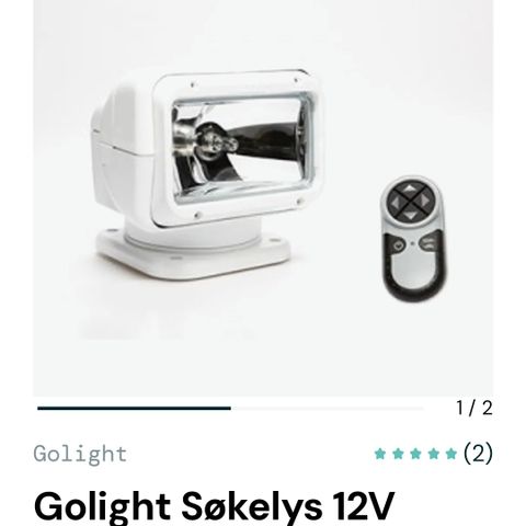 Goligth Søkelys