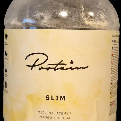 Slim meal replacement mango tropical