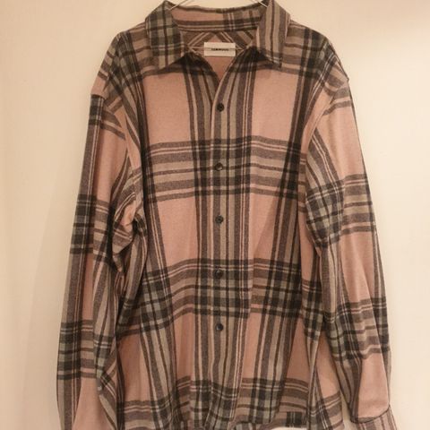 Tom Wood Anvill shirt flannel str L