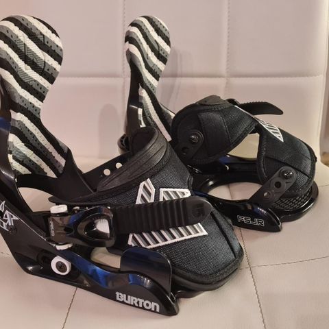 Burton Freestyle Jr Snowboard Bindings - Youth 2009