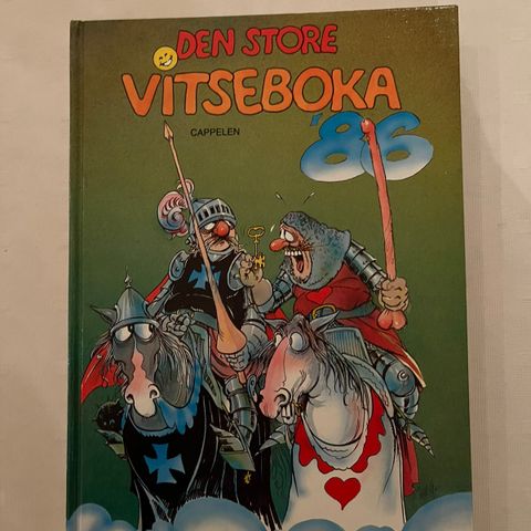 Den store vitseboka