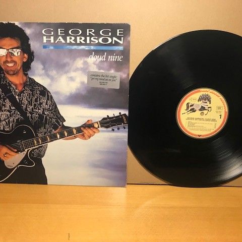 Vinyl, George Harrison, Cloud nine, 925643