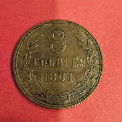 8 Doubles 1864