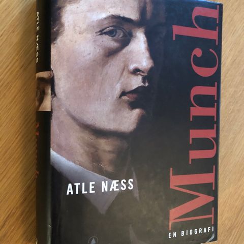 Atle Næss - Munch En biografi