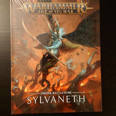 Warhammer: Age of Sigmar - Sylvaneth battletome (Ny i plast)