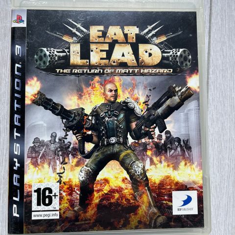 Eat Lead: The Return Of Matt Hazard PS3 - Playstation 3