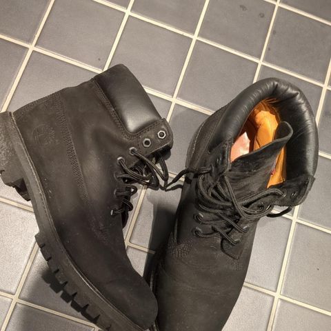 Timberland sko lite brukt