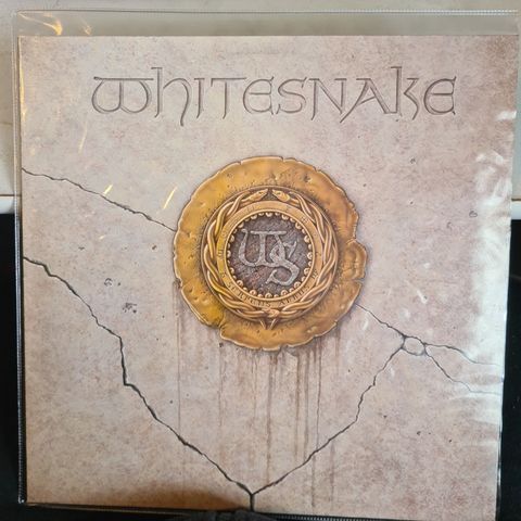 Whitesnake  -frakt 99,-  Norgespakke. + 2500 lper ute på finn!