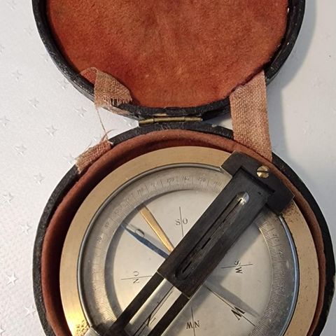 Gammel Vintage kompass